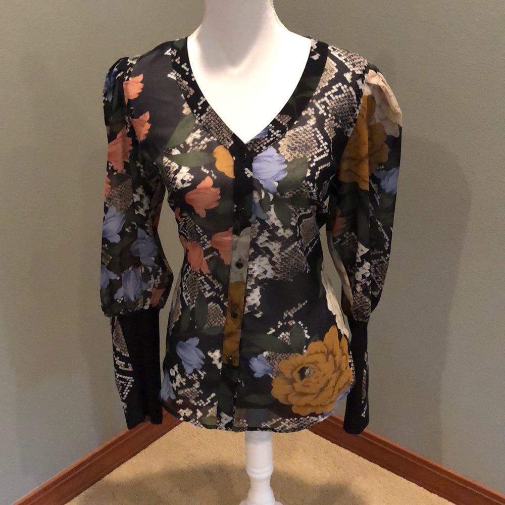 Snake Charmer Blouse
